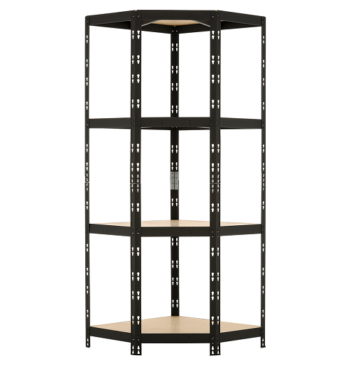 regał metalowy narożny